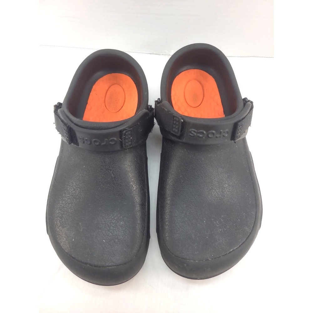 Crocs™ Unisex Bistro Pro Literide™ Black Clogs  Size Men's 9/ Women's 11